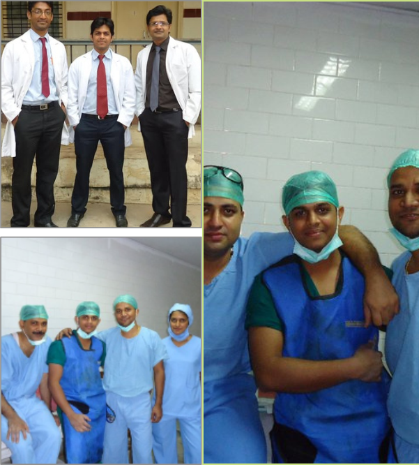 boneandsofttissuecancercare team assisting patients with Dr. Suman Byregowda